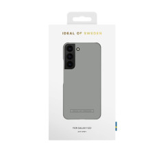 iDeal of Sweden - Galaxy S22 5G Coque SEAMLESS Ash Grey Packaging