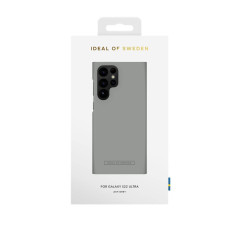 iDeal of Sweden - Galaxy S22 Ultra 5G Coque SEAMLESS Ash Grey Packaging