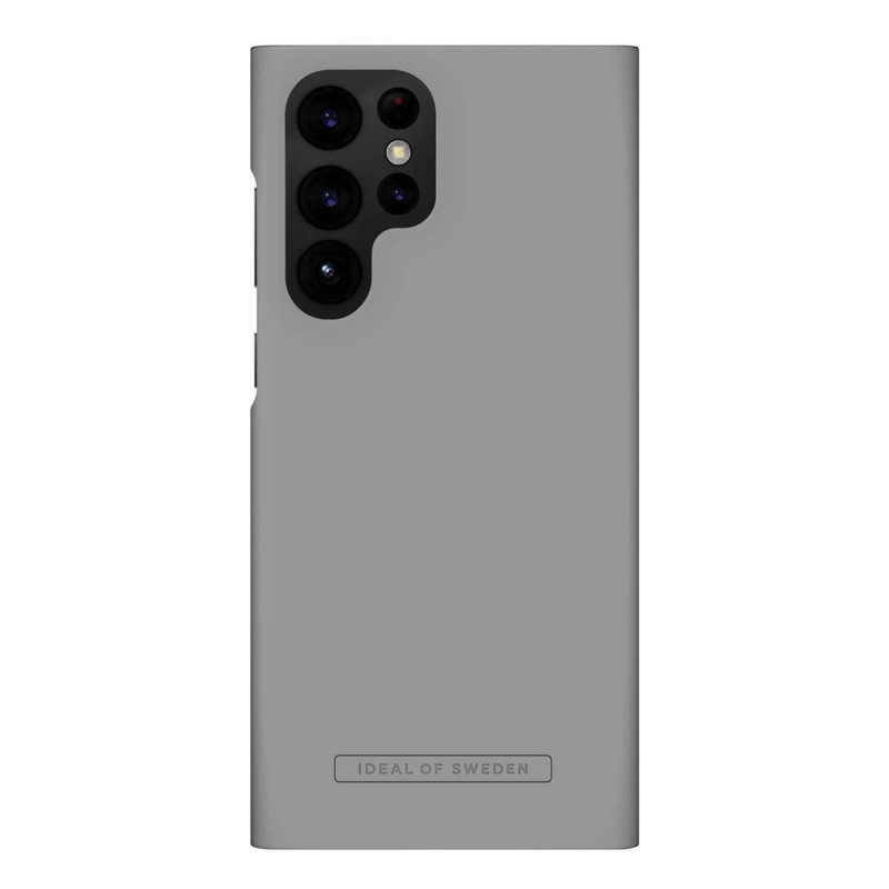 iDeal of Sweden - Galaxy S22 Ultra 5G Coque SEAMLESS Ash Grey