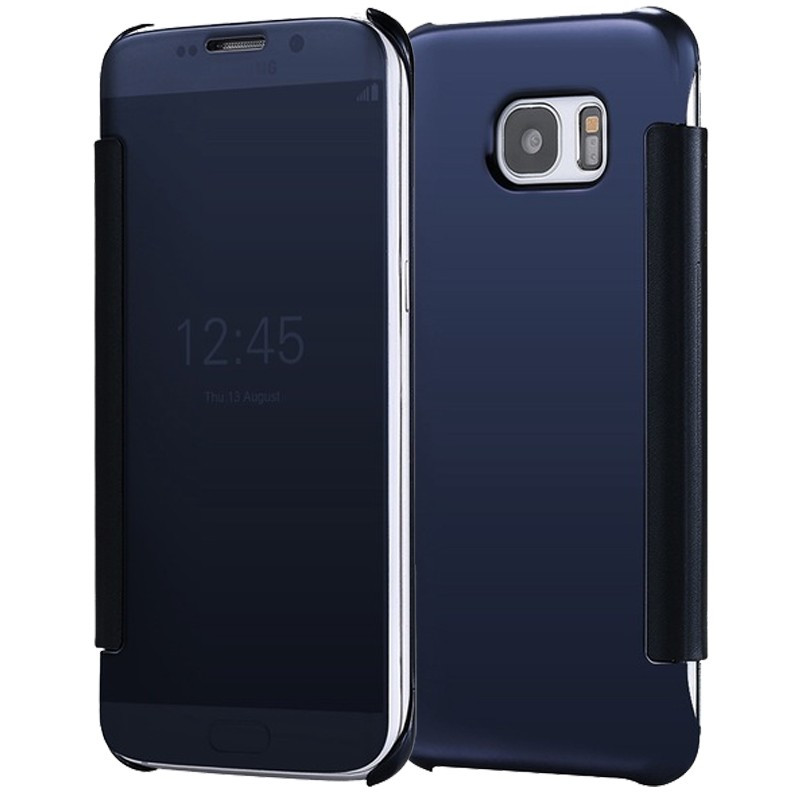 Etui folio Mirror Clear View Samsung Galaxy S7