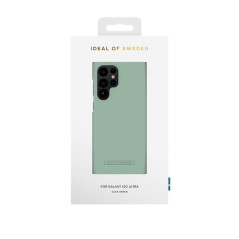iDeal of Sweden - Galaxy S22 Ultra 5G Coque SEAMLESS Sage Green Packaging