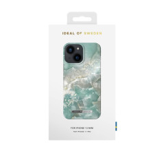 iDeal of Sweden - iPhone 13 Mini Coque Azura Marble Packaging