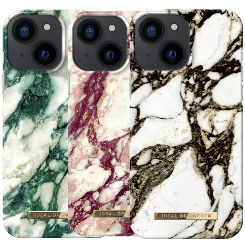 iDeal of Sweden - iPhone 13 Mini Coque Calacatta Marble