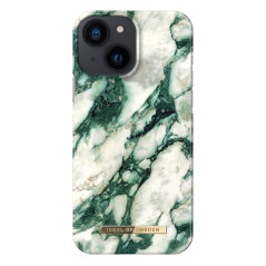 iDeal of Sweden - iPhone 13 Mini Coque Calacatta Emerald Marble