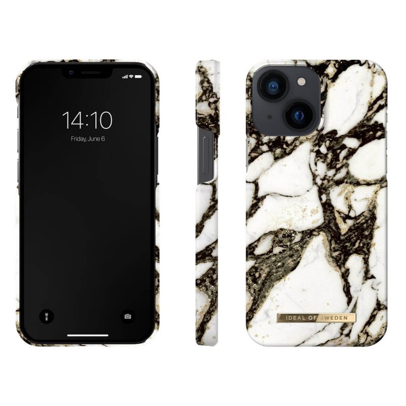 iDeal of Sweden - iPhone 13 Mini Coque Calacatta Marble
