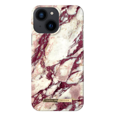 iDeal of Sweden - iPhone 13 Mini Coque Calacatta Ruby Marble