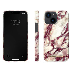 iDeal of Sweden - iPhone 13 Mini Coque Calacatta Ruby Marble Vue