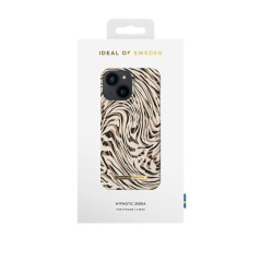 iDeal of Sweden - iPhone 13 Mini Coque Hypnotic Zebra packaging