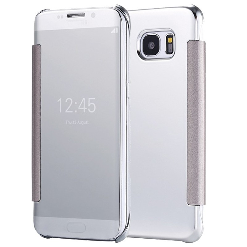 Etui folio Mirror Clear View Samsung Galaxy S7 Edge