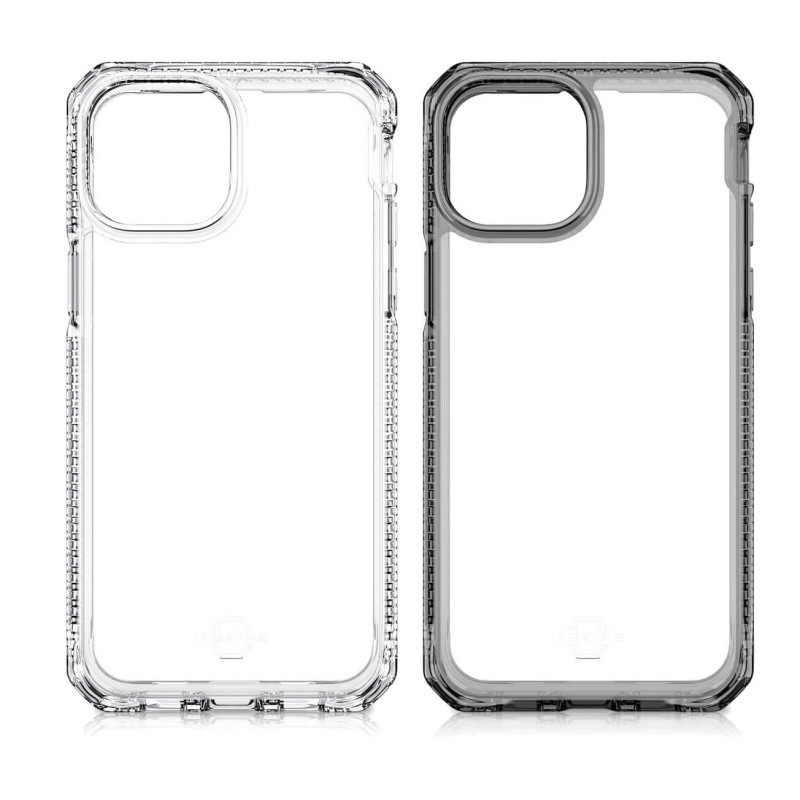 Itskins – iPhone 13 Mini Coque HYBRID CLEAR