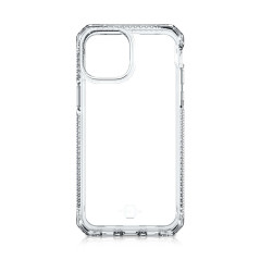 Itskins – iPhone 13 Mini Coque HYBRID CLEAR Transparente (Clair)