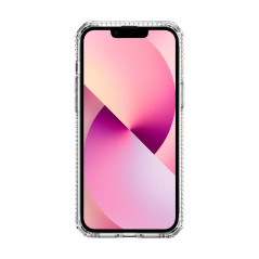 Itskins – iPhone 13 Mini Coque HYBRID CLEAR Transparente (Clair) Face Avant