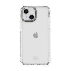 Itskins – iPhone 13 Mini Coque HYBRID CLEAR Transparente (Clair) Arrière