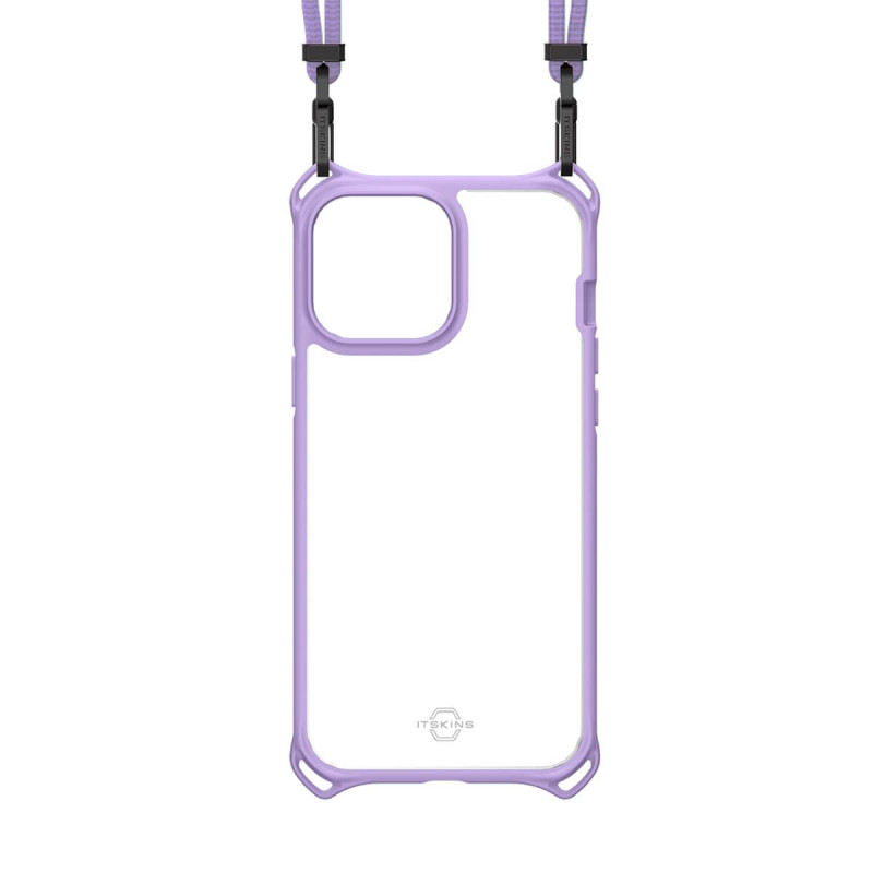 Itskins - iPhone 13 Mini Coque cordon HYBRID SLING