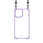 Itskins - iPhone 13 Mini Coque cordon HYBRID SLING