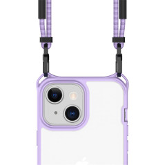 Itskins - iPhone 13 Mini Coque cordon HYBRID SLING Violet pic1