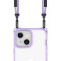 Itskins - iPhone 13 Mini Coque cordon HYBRID SLING