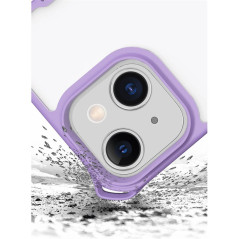 Itskins - iPhone 13 Mini Coque cordon HYBRID SLING Violet chutes