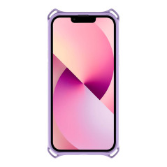 Itskins - iPhone 13 Mini Coque cordon HYBRID SLING Violet Face avant