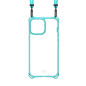 Itskins - iPhone 13 Mini Coque cordon HYBRID SLING