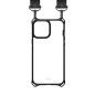 Itskins - iPhone 13 Mini Coque cordon HYBRID SLING BIG