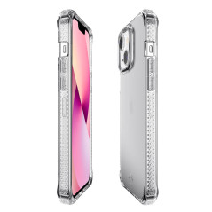 Itskins – iPhone 13 Mini Coque Spectrum Clear Transparente (Clair) Profils