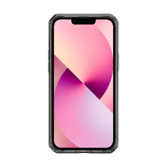 Itskins – iPhone 13 Mini Coque Spectrum Clear Noir Avant