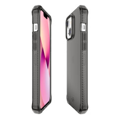Itskins – iPhone 13 Mini Coque Spectrum Clear Noir Profils
