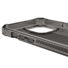 Itskins – iPhone 13 Mini Coque Spectrum Clear Noir Interne