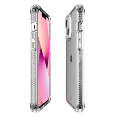 Itskins – iPhone 13 Mini Coque SUPREME CLEAR Transparente (Clair) Profils