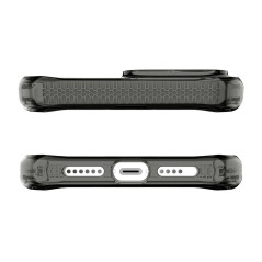 Itskins – iPhone 13 Mini Coque SUPREME CLEAR Noir pic2