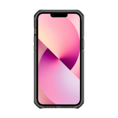 Itskins – iPhone 13 Mini Coque SUPREME CLEAR Noir Avant