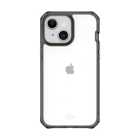 Itskins – iPhone 13 Mini Coque SUPREME CLEAR Noir