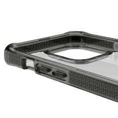 Itskins – iPhone 13 Mini Coque SUPREME CLEAR Noir Interne
