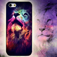 Coque silicone gel LION GALAXIE Apple iPhone 7