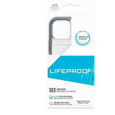 LifeProof - iPhone 13 Mini Coque SEE Gris Packaging