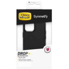 OtterBox - iPhone 13 Mini Coque SYMMETRY Series Noir packaging