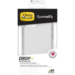 OtterBox - iPhone 13 Mini SYMMETRY CLEAR Series Transparente packaging
