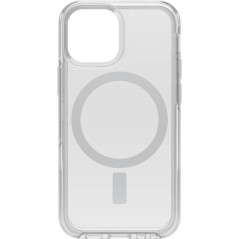 OtterBox - iPhone 13 Mini Coque SYMMETRY Plus Clear MagSafe Transparente