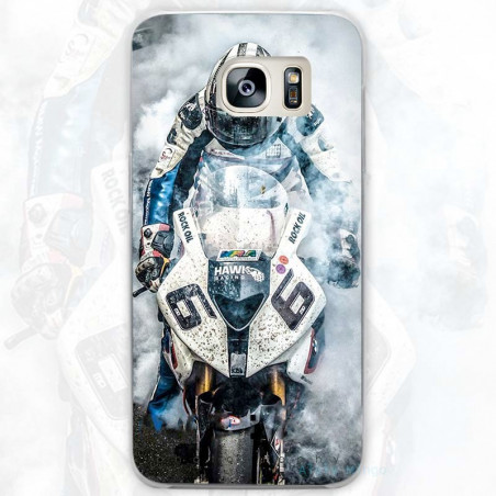 Coque rigide MotoGP Racing Samsung Galaxy S7