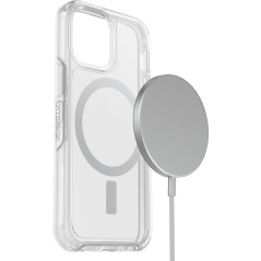 OtterBox - iPhone 13 Mini Coque SYMMETRY Plus Clear MagSafe Transparente pic5