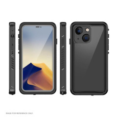 Eiger - iPhone 14 Coque rigide AVALANCHE Noir pic3