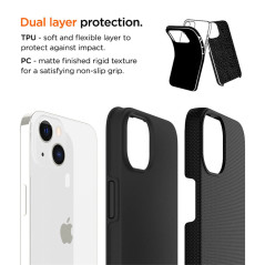 Eiger - iPhone 14 Coque rigide NORTH Case Noir pic2