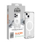 Eiger - iPhone 14 Coque rigide GLACIER MagSafe Clair