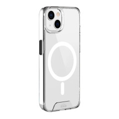 Eiger - iPhone 14 Coque rigide GLACIER MagSafe Clair pic3