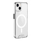 Eiger - iPhone 14 Coque rigide GLACIER MagSafe Clair