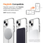 Eiger - iPhone 14 Coque rigide GLACIER MagSafe Clair