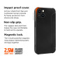 Eiger - iPhone 14 Etui Folio NORTH Noir