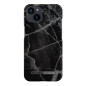 iDeal of Sweden - iPhone 14 Coque Black Thunder Marble