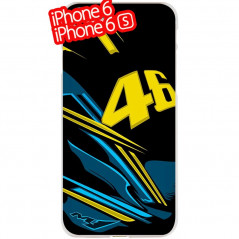 Coque rigide Valentino Rossi VR46 (01) Apple iPhone 6/6S